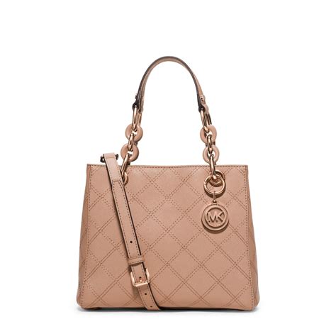 michael michael kors cynthia small saffiano satchel bag ballet|Michael Kors Cynthia Saffiano Leather Satchel .